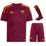 AS Roma Home Kids Kit 2025/26