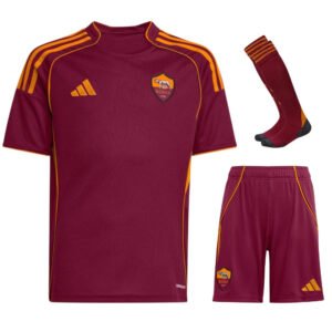 AS Roma Home Kids Kit 2025/26