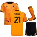 AS Roma Away Kids Kit 2025/26