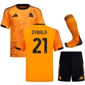 AS Roma Away Kids Kit 2025/26