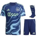 Ajax Amsterdam Away Kids Kit 2025/26