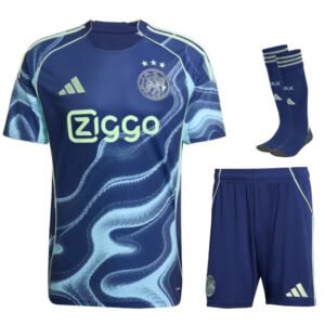 Ajax Amsterdam Away Kids Kit 2025/26