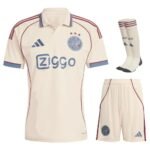 Ajax Amsterdam Third Kids Kit 2025/26