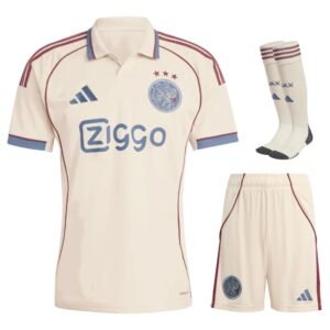 Ajax Amsterdam Third Kids Kit 2025/26