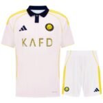 Al Nassr Third Kids Kit 2025/26