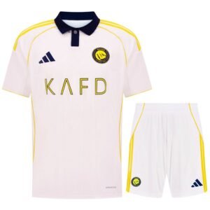 Al Nassr Third Kids Kit 2025/26