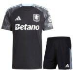 Aston Villa Away Kids Kit 2025/26