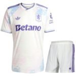 Aston Villa Third Kids Kit 2025/26