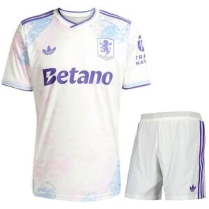 Aston Villa Third Kids Kit 2025/26