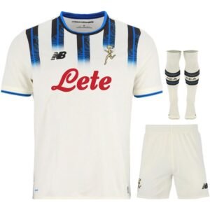 Atalanta Away Kids Kit 2025/26