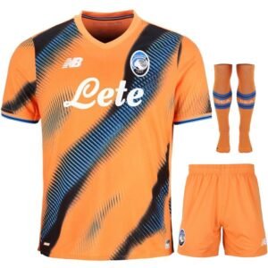Atalanta Third Kids Kit 2025/26