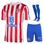 Atletico Madrid Home Kids Kit 2025/26