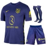Atletico Madrid Away Kids Kit 2025/26