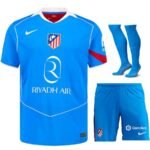 Atletico Madrid Third Kids Kit 2025/26