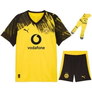 BVB Dortmund Home Kids Kit 2025/26