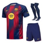 FC Barcelona Home Kids Kit 2025/26
