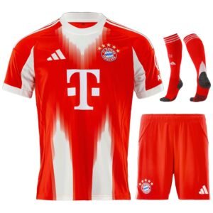 Bayern Munich Home Kids Kit 2025/26