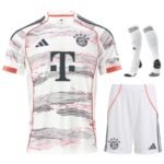 Bayern Munich Away Kids Kit 2025/26