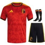 Belgium Kids Home Shirt 2026/27