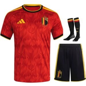 Belgium Kids Home Shirt 2026/27