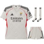 Benfica Away Kids Kit 2025/26