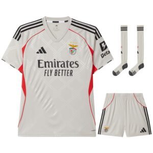 Benfica Away Kids Kit 2025/26