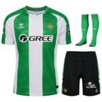Betis Sevilla Home Kids Kit 2025/26