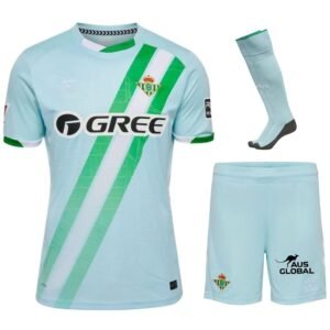 Betis Sevilla Away Kids Kit 2025/26