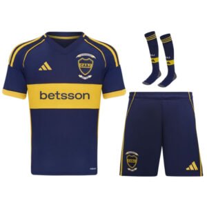 Boca Juniors Home Kids Kit 2025/26