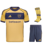 Boca Juniors Away Kids Kit 2025/26