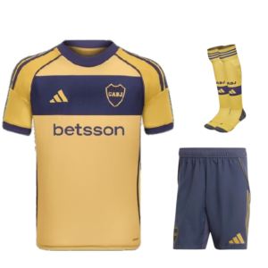 Boca Juniors Away Kids Kit 2025/26