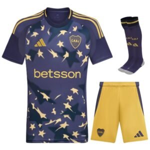 Boca Juniors Third Kids Kit 2025/26