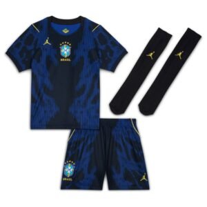 Brazil Away Kids Kit 2026/27