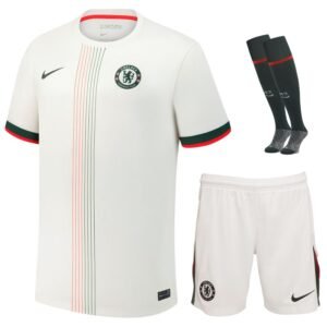 Chelsea Away Kids Kit 2025/26