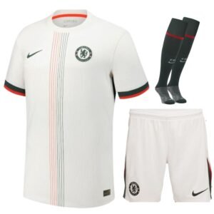 Chelsea Away Kids Kit 2025/26