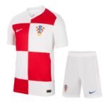 Kids Croatia Home Shirt 2024/25