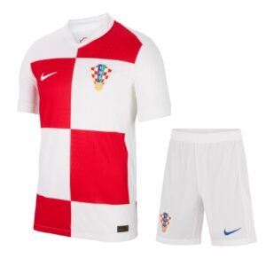 Kids Croatia Home Shirt 2024/25