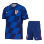 Kids Croatia Away Shirt 2024/25