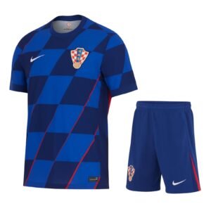 Kids Croatia Away Shirt 2024/25
