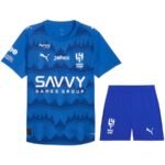 Al Hilal Home Kids Kit 2025/26