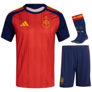 Spain Home Kids Kit 2026/27