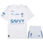 Al Hilal Away Kids Kit 2025/26