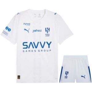Al Hilal Away Kids Kit 2025/26