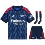 Arsenal Away Kids Kit 2025/26