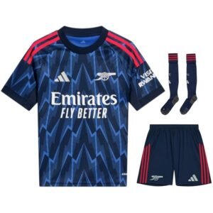 Arsenal Away Kids Kit 2025/26