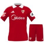 FC Sevilla Away Kids Kit 2025/26