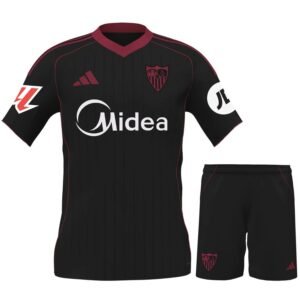 FC Sevilla Third Kids Kit 2025/26