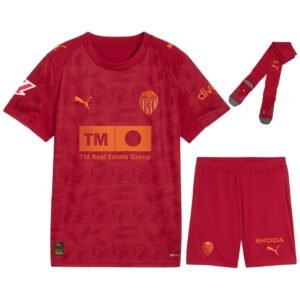 FC Valence Away Kids Kit 2025/26