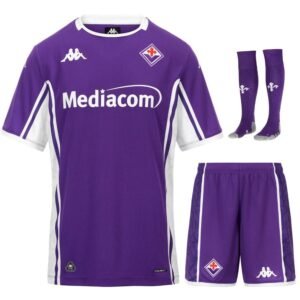 Fiorentina Home Kids Kit 2025/26