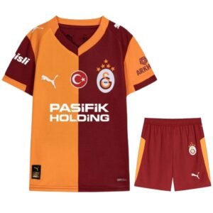 Galatasaray Home Kids Kit 2025/26
